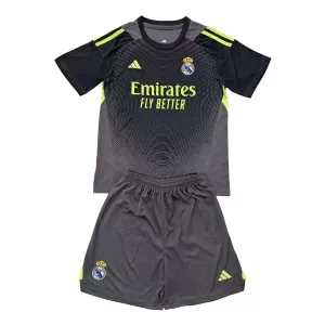 Real Madrid Doelman Tenue Kinderen 25/26 Zwart Real Madrid Doelman Tenue Kinderen 25/26 Zwart