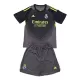 Real Madrid Doelman Tenue Kinderen 25/26 Zwart Real Madrid Doelman Tenue Kinderen 25/26 Zwart