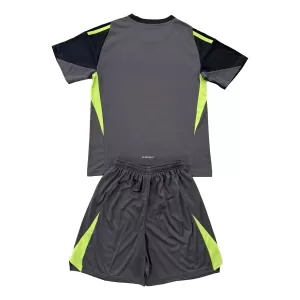 Real Madrid Doelman Tenue Kinderen 25/26 Zwart