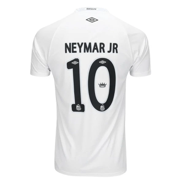 Santos FC Neymar JR 10 Thuisshirt 25/26