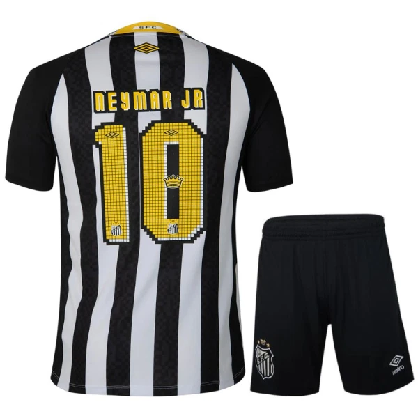 Santos FC Neymar JR 10 Uittenue Kinderen 25/26