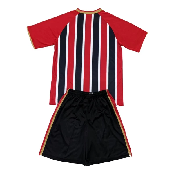 São Paulo Uittenue Kinderen 25/26