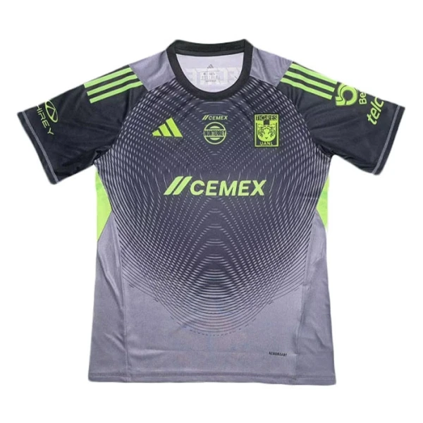 Tigres UANL Doelman Shirt 25/26 Zwart Tigres UANL Doelman Shirt 25/26 Zwart