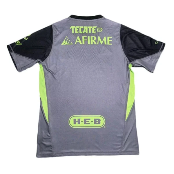 Tigres UANL Doelman Shirt 25/26 Zwart