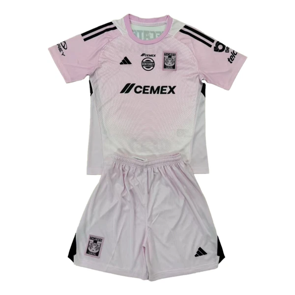 Tigres UANL Doelman Tenue Kinderen 25/26 Roze Tigres UANL Doelman Tenue Kinderen 25/26 Roze
