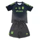 Tigres UANL Doelman Tenue Kinderen 25/26 Zwart Tigres UANL Doelman Tenue Kinderen 25/26 Zwart
