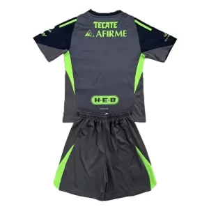 Tigres UANL Doelman Tenue Kinderen 25/26 Zwart