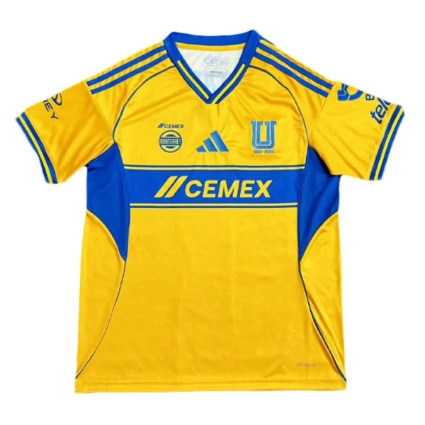 Tigres UANL Thuisshirt 25/26 Tigres UANL Thuisshirt 25/26