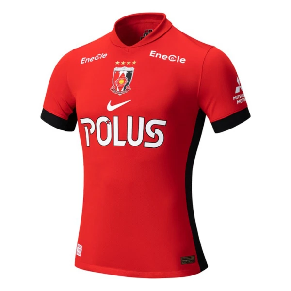 Urawa Red Diamonds Thuisshirt 25/26 Urawa Red Diamonds Thuisshirt 25/26