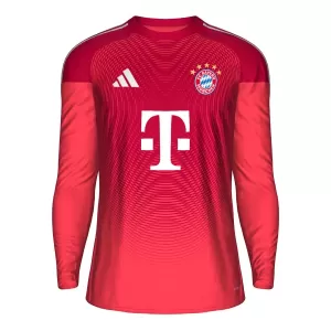 FC Bayern München Doelman Shirt 25/26 Lange Mouwen Rood