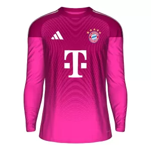 FC Bayern München Doelman Shirt 25/26 Lange Mouwen Roze