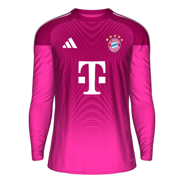 FC Bayern München Doelman Shirt 25/26 Lange Mouwen Roze FC Bayern München Doelman Shirt 25/26 Lange Mouwen Roze
