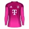 FC Bayern München Doelman Shirt 25/26 Lange Mouwen Roze