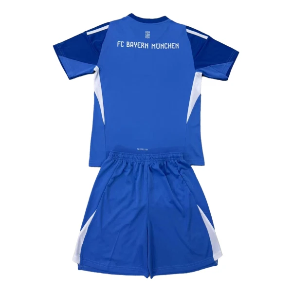 FC Bayern München Doelman Tenue Kinderen 25/26 Blauw