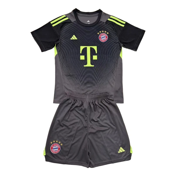 FC Bayern München Doelman Tenue Kinderen 25/26 Zwart FC Bayern München Doelman Tenue Kinderen 25/26 Zwart