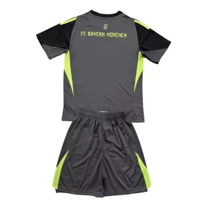 FC Bayern München Doelman Tenue Kinderen 25/26 Zwart