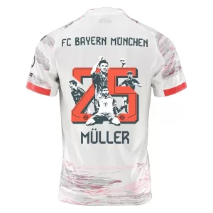 FC Bayern München Thomas Müller 25 Uitshirt 25/26 Speciaal
