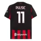 AC Milan Christian Pulišić 11 Thuisshirt 25/26 AC Milan Christian Pulišić 11 Thuisshirt 25/26