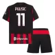 AC Milan Christian Pulišić 11 Thuistenue Kinderen 25/26 AC Milan Christian Pulišić 11 Thuistenue Kinderen 25/26