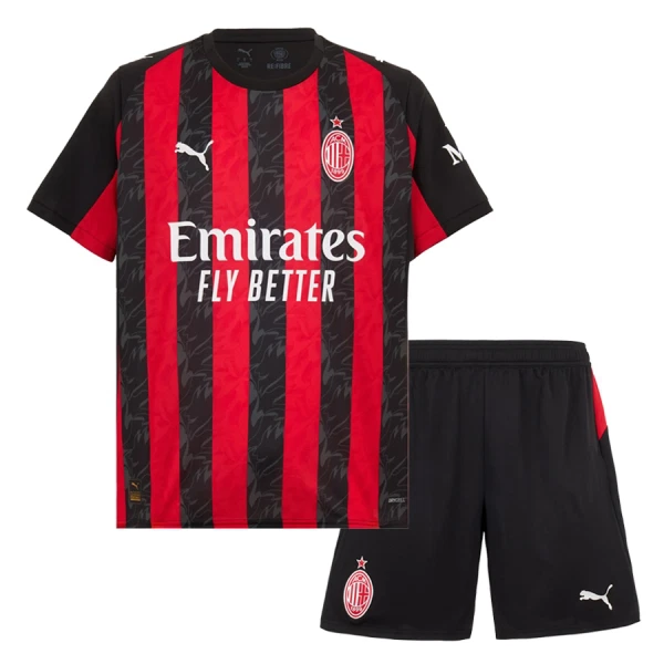 AC Milan Christian Pulišić 11 Thuistenue Kinderen 25/26