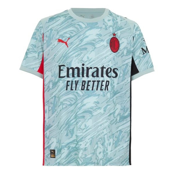 AC Milan Doelman Shirt 25/26 Blauw AC Milan Doelman Shirt 25/26 Blauw