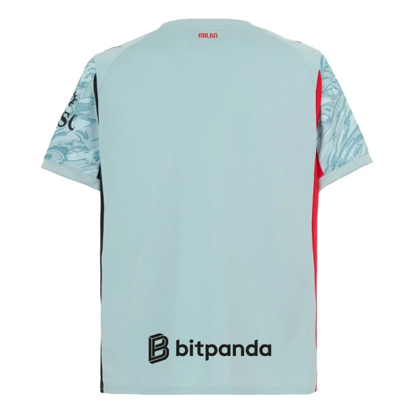 AC Milan Doelman Shirt 25/26 Blauw