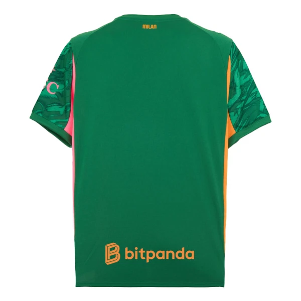 AC Milan Doelman Shirt 25/26 Groente