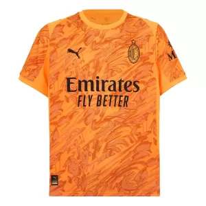 AC Milan Doelman Shirt 25/26 Oranje AC Milan Doelman Shirt 25/26 Oranje