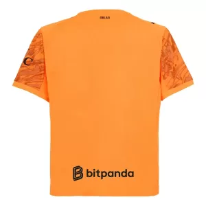 AC Milan Doelman Shirt 25/26 Oranje