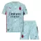 AC Milan Doelman Tenue Kinderen 25/26 Blauw