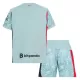 AC Milan Doelman Tenue Kinderen 25/26 Blauw
