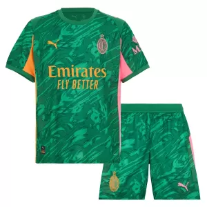AC Milan Doelman Tenue Kinderen 25/26 Groente AC Milan Doelman Tenue Kinderen 25/26 Groente