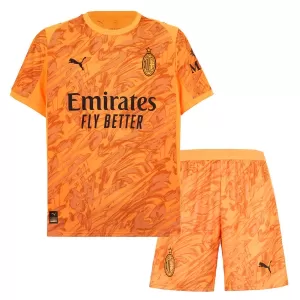 AC Milan Doelman Tenue Kinderen 25/26 Oranje AC Milan Doelman Tenue Kinderen 25/26 Oranje
