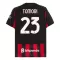 AC Milan Fikayo Tomori 23 Thuisshirt 25/26
