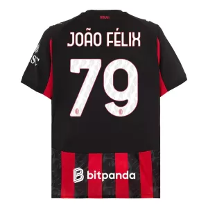 AC Milan João Félix 79 Thuisshirt 25/26 AC Milan João Félix 79 Thuisshirt 25/26
