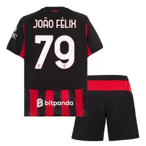 AC Milan João Félix 79 Thuistenue Kinderen 25/26 AC Milan João Félix 79 Thuistenue Kinderen 25/26