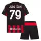AC Milan João Félix 79 Thuistenue Kinderen 25/26 AC Milan João Félix 79 Thuistenue Kinderen 25/26