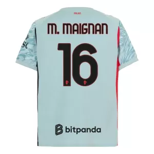 AC Milan M. Maignan 16 Doelman Shirt 25/26 Blauw AC Milan M. Maignan 16 Doelman Shirt 25/26 Blauw
