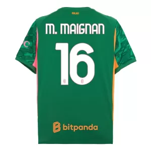 AC Milan M. Maignan 16 Doelman Shirt 25/26 Groente AC Milan M. Maignan 16 Doelman Shirt 25/26 Groente