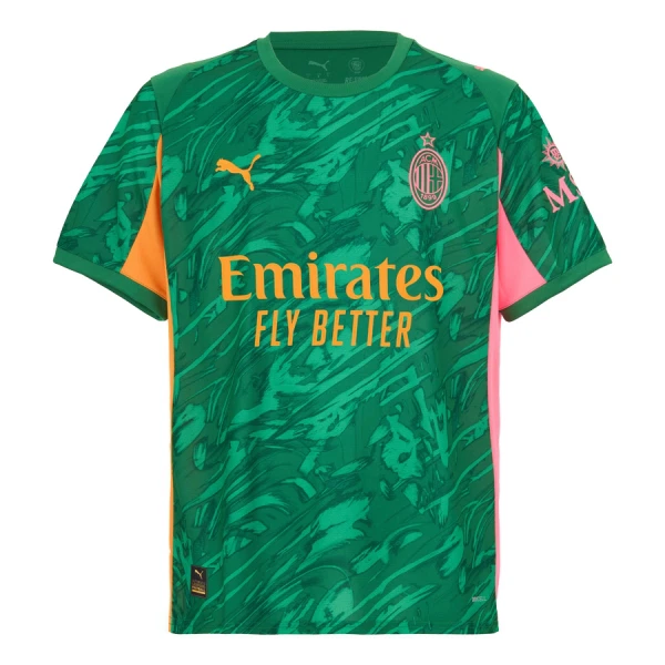 AC Milan M. Maignan 16 Doelman Shirt 25/26 Groente