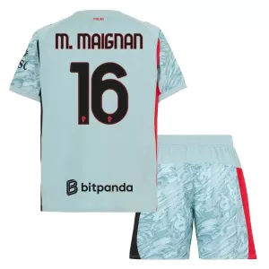 AC Milan M. Maignan 16 Doelman Tenue Kinderen 25/26 Blauw AC Milan M. Maignan 16 Doelman Tenue Kinderen 25/26 Blauw