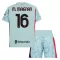 AC Milan M. Maignan 16 Doelman Tenue Kinderen 25/26 Blauw