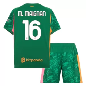 AC Milan M. Maignan 16 Doelman Tenue Kinderen 25/26 Groente AC Milan M. Maignan 16 Doelman Tenue Kinderen 25/26 Groente