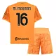 AC Milan M. Maignan 16 Doelman Tenue Kinderen 25/26 Oranje AC Milan M. Maignan 16 Doelman Tenue Kinderen 25/26 Oranje
