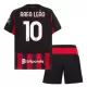 AC Milan Rafael Leão 10 Thuistenue Kinderen 25/26 AC Milan Rafael Leão 10 Thuistenue Kinderen 25/26