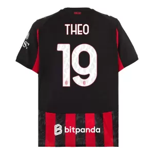 AC Milan Theo Hernández 19 Thuisshirt 25/26 AC Milan Theo Hernández 19 Thuisshirt 25/26