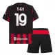 AC Milan Theo Hernández 19 Thuistenue Kinderen 25/26