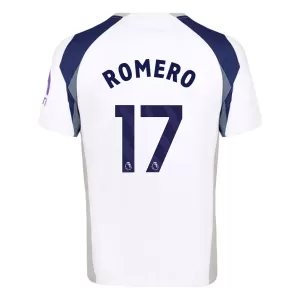 Tottenham Hotspur Cristian Romero 17 Thuisshirt 25/26