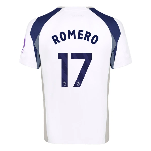 Tottenham Hotspur Cristian Romero 17 Thuisshirt 25/26 Tottenham Hotspur Cristian Romero 17 Thuisshirt 25/26