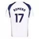 Tottenham Hotspur Cristian Romero 17 Thuisshirt 25/26 Tottenham Hotspur Cristian Romero 17 Thuisshirt 25/26